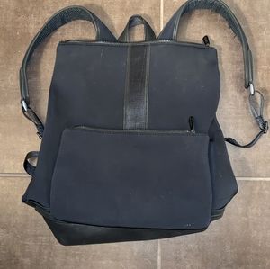 Caraa x Athleta Convertible Backpack Neoprene Detachable Pouch Small Bag